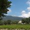 Bedoin, zicht op Mont Ventoux (Trudi)