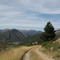 vue plongeante sur la dorsale de la Rochette