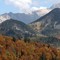 Massif de Durbon, paysage automnal