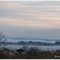 Pézenas dans les nuages