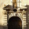 Porte de l'ancien hôtel du Baron de Paulhan devenu ensuite Couvent des Ursulines (Hôpital de Pézenas depuis 1792)