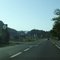 Sisteron, durch das Gewerbegebiet Nord zum Stadtzentrum: es dominiert die Zitadelle