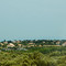 Rocheford-du-Gard as seen from l'Autoroute A9