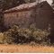 Richerenches -stone cabin - Enclave des Papes, July 1981