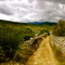 Orange argile route
