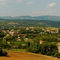 View to ville Bédarieux