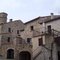 Boussagues, place du village
