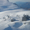 Observatoire du Pic de Bure vu des airs