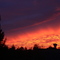 Couché de soleil le 2 novembre 2008 à Chanu