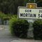 Fleche sur pied Michelin de 1960 - Flers, Orne (61) Basse-Normandie, France
