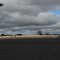Light plane in Orange airport