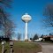 Geneseo Illinois water tower