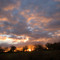 Sunset from my mums house