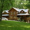 Log Home beside Brown County State Park