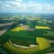 Champs de colza (sud de Jargeau)