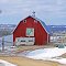 Quilt Barn, Wisconsin/Illinois state line