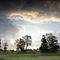 Lesigny reveillon golf course, France