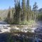 Raft on the Secesh River