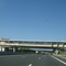one the road, "aire de service" on the motorway