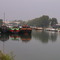 péniches sur le loing