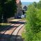 Ancienne ligne grande ceinture et gare de St Cyr