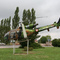 Entrée de la base militaire d'Etain-Rouvres
