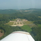 château de Montjeu   vue du ciel