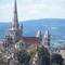 Autun vu de la Pierre de Couhard