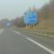 AD sign for next exit