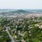 Vesoul et la motte depuis Echenoz la meline