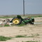 Holly Beach,  Louisiana after Hurricane Rita  (June 2006)