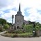 Eglise et calvaire de Bizole