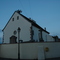Méridienne sur l'église de Munwiller (photo de Daniel et Ayumi)