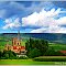 Eglise de ROUFFACH - L'Alsace - France - La route des vins--(by FranciscoGC)