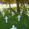 Vosges , American cemetery Le Quequement