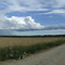Nuages au dessus de la plaine