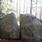 Split rock