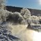 Vaux-et-Chantegrue. Le froid matinal du haut-doubs
