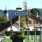 Entrée de Bannans (Doubs)