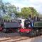Train touristique de Thur Doller Alsace Les locomotives Mallet et Couillet font le charbon à Sentheim