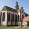 Eglise St Cyriaque et son puit Renaissance d'Altorf