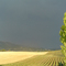 Orage près de Saint-Jurs, Plateau de Valensole