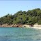 Plage jean blanc Le lavandou.