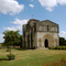 The church in Villars en Pons, France