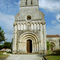 The church in Rioux, France