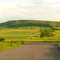 Campagne vosgienne depuis le village de Beaufremont