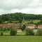Viocourt- View north-east from A31