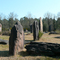 Monteneuf - Le site des "Pierres Droites"