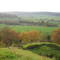 Montmédy- Paysage du haut forteresse