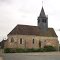 Eglise d'Allemanche, Marne, France le 23 juin 2013